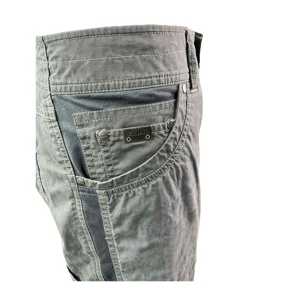 Kuhl RADIKIL Men Pants 38x30 Gray Lightweight Hiking Camping Outdoor Gorpcore - Picture 7 of 13